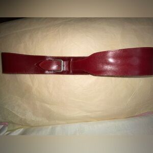 Emmanuel leather belts M